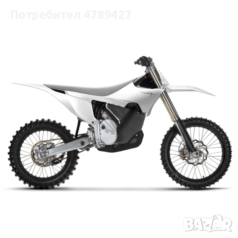 NEW AUTHENTIC Stark Varg ALPHA 80hp Electric Motocross Bike First Ride with FREE SHIPPING, снимка 8 - Мотоциклети и мототехника - 54122601