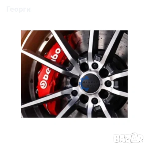 Капаци спирачни апарати brembo - к-т два броя, снимка 4 - Части - 54035108