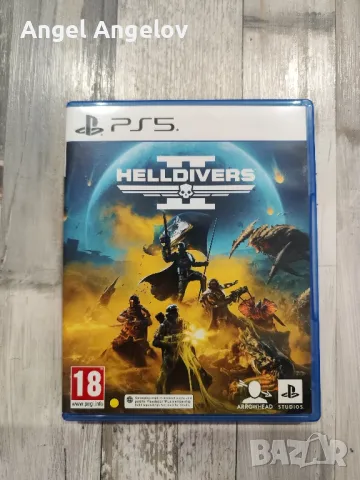 Helldivers 2 PS5, снимка 1 - Игри за PlayStation - 49094489