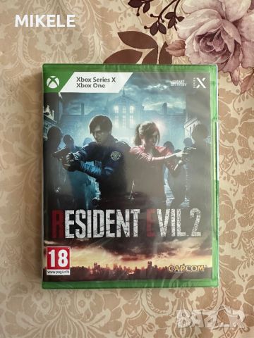 Resident evil 2 Remake Xbox One / Series X, снимка 1 - Игри за Xbox - 46188009