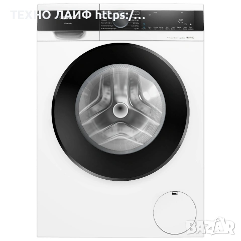 Пералня SIEMENS iQ500 WG56G2Z40, 10 кг, 1600 об./мин, снимка 3 - Перални - 53861870
