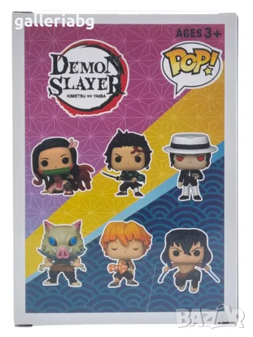 Фигура POP аниме Demon Slayer – Zenitsu Agatsuma - Манга, снимка 2 - Фигурки - 49882018