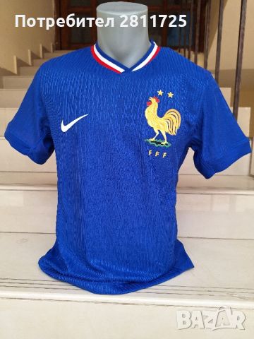 Тениска Франция 2024, снимка 1 - Футбол - 45780222