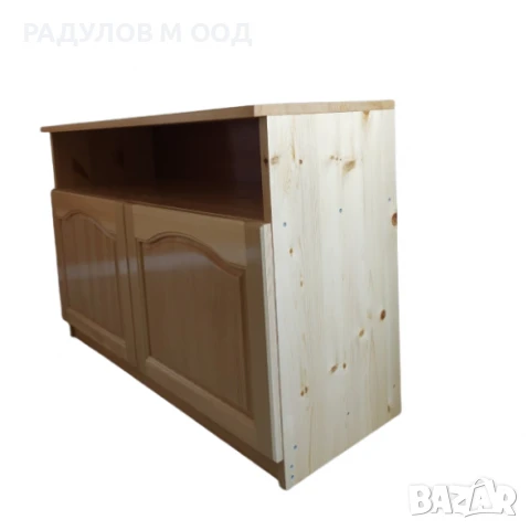 Поставка / Тв шкаф масив чам / 30125, снимка 2 - Шкафове - 51169442