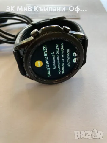 Смарт часовник Samsung Galaxy Watch 3, снимка 4 - Мъжки - 46937499