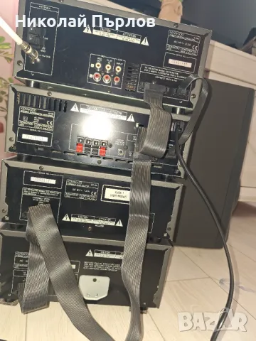 Продавам аудио система KENWOOD, снимка 4 - Аудиосистеми - 50250004