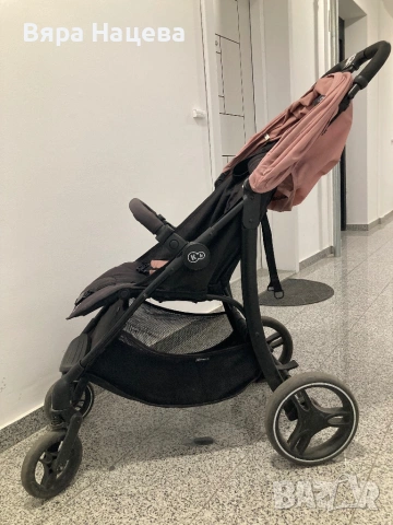 Детска количка Kinderkraft Cruiser розова, снимка 11 - Детски колички - 53054132