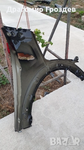 Оригинален преден ляв калник за MINI Cooper F55, F56, F57 / Мини Купър (2014-2024), снимка 5 - Части - 51873104