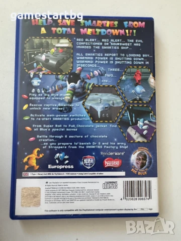 Smarties: Meltdown за PS2, снимка 2 - Игри за PlayStation - 51396539