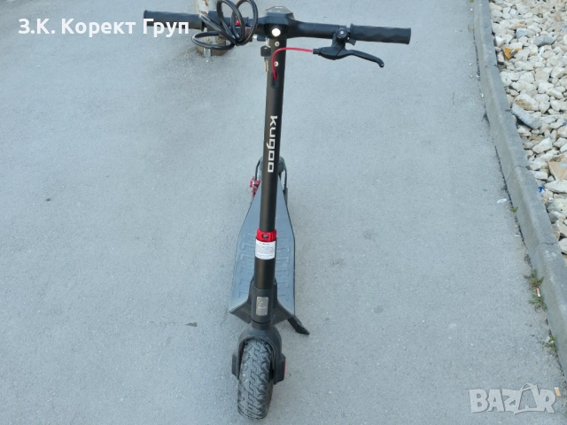 Електрическа тротинетка KUGOO G MAX / 500W, снимка 7 - Друга електроника - 54106258