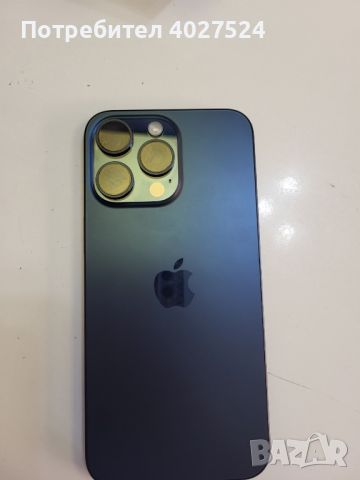 iPhone 15 pro max 512 GB blue titanium, снимка 1 - Apple iPhone - 45203941