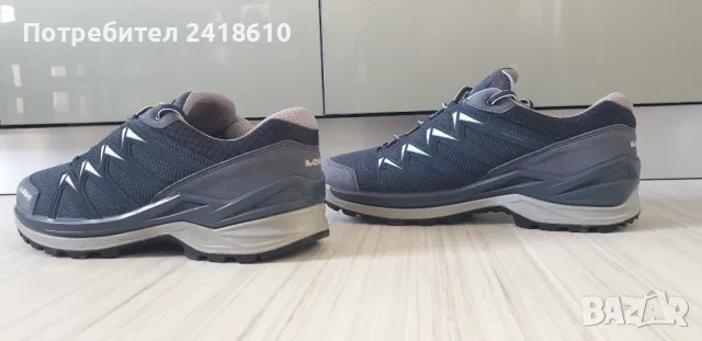 Lowa Innox Pro  Gore - Tex Mens Size 44 /27.7см UK 9.5 US 10.5 ОРИГИНАЛ! Мъжки Спортни Обувки!, снимка 7 - Спортни обувки - 47307694