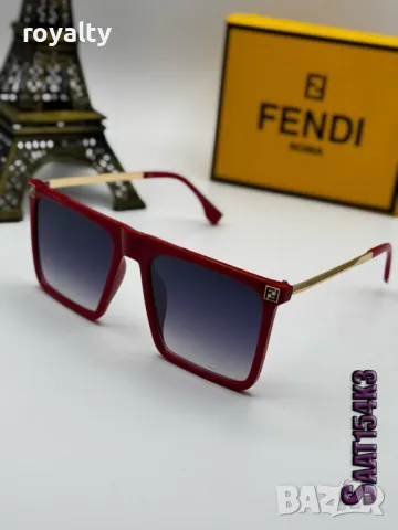 Fendi слънчеви очила , снимка 9 - Слънчеви и диоптрични очила - 49520701