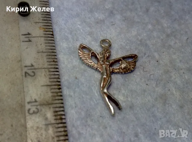 СРЕБЪРНА ФЕЯ СТАР ФИГУРАЛЕН СРЕБЪРЕН ПЕНДАНТ СРЕБРО ВИСОКА ПРОБА ХУДОЖЕСТВЕНА РЪЧНА РАБОТА 42289