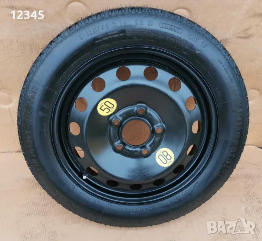 нова патерица 16’’5x120 originalna za BMW/БМВ-№705, снимка 12 - Гуми и джанти - 47201579