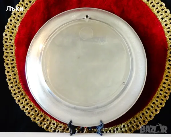 Пано от калай Цветя,Букет,калаена сватба. , снимка 5 - Антикварни и старинни предмети - 49815828