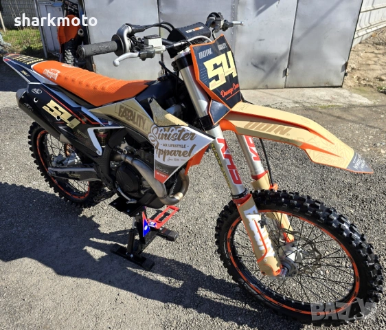 Ktm SX-F 450i НОВ ВНОС!!!, снимка 4 - Мотоциклети и мототехника - 53887942