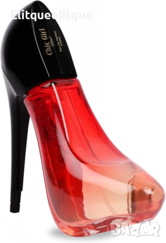 Дамски парфюм Chic Girl Red BN Parfums, 100мл, снимка 3 - Дамски парфюми - 52224593