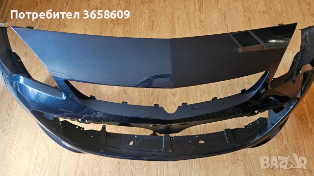 Предна броня Opel Astra J фейслифт 2012-2016 Опел Астра Ж Facelift, снимка 5 - Части - 53969583
