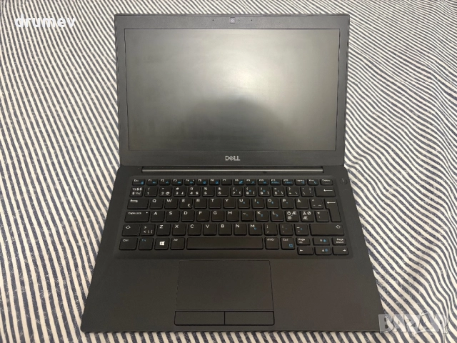 Лаптоп Dell Latitude 7290, снимка 5 - Лаптопи за работа - 52700365