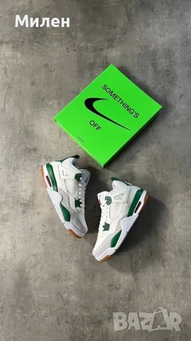 Air Jordan 4 Retro SB Pine Green, снимка 5 - Маратонки - 48959965