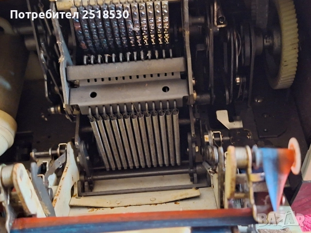 Стара сметачна машина Olympia , снимка 3 - Колекции - 53947386