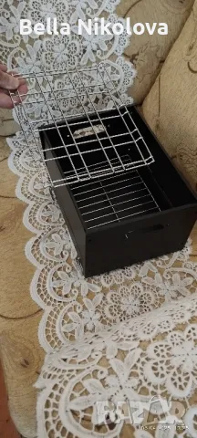 Мини сглобяемо барбекю. Ново!, снимка 6 - Барбекюта - 49782608