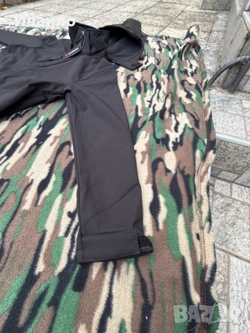 Wurth Sоftshell яке BLACK COOPER с воден стълб 5000 mm Промоция , снимка 5 - Якета - 52044891