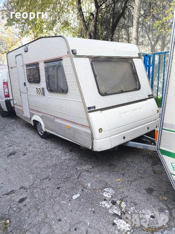 Компактна и функционална каравана Sterckeman