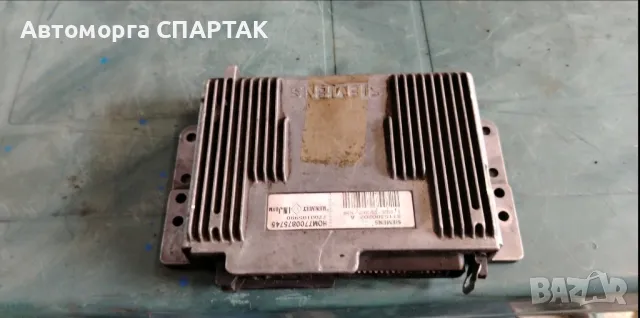 Компютър двигател за Renault Scenic 1.6 16V 7700875745 / 7700105980 / S115300202, снимка 2 - Части - 47127225