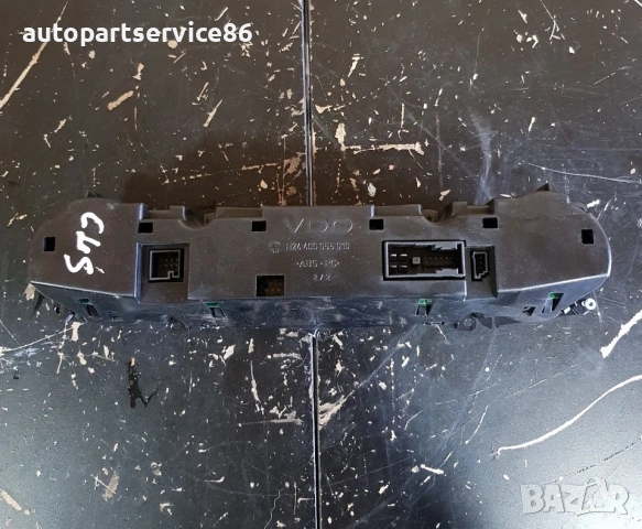 Блок за управление на климатична и отоплителна система за Mercedes CLS W219 320 CDI RHD (2008) H2440, снимка 3 - Части - 53861391