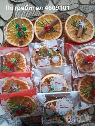 ароматни късметчета с портокал и канела