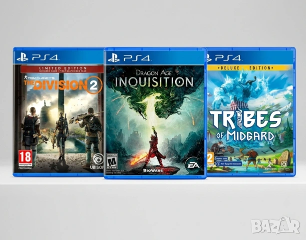 Игри за PS4 с ъпгрейд за PS5 / Възможен бартер
