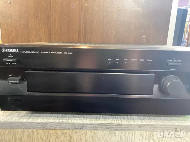 Усилвател Yamaha ax-396, снимка 2 - Ресийвъри, усилватели, смесителни пултове - 50359557