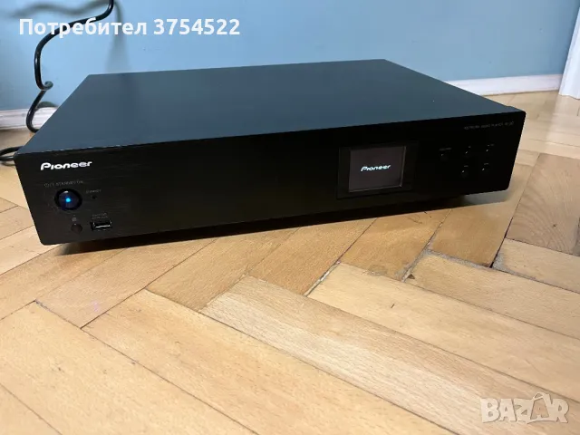 Network Audio Player Pioneer N-30-K, Черен, снимка 1 - Аудиосистеми - 49348919