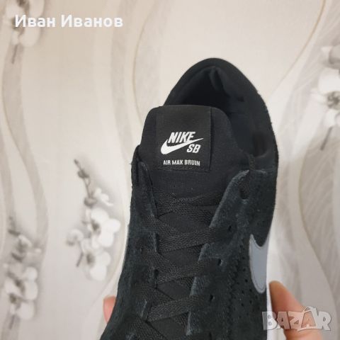 маратонки NIKE SB AIR MAX BRUIN VAPOR SKATE номер 46, снимка 7 - Маратонки - 45325556