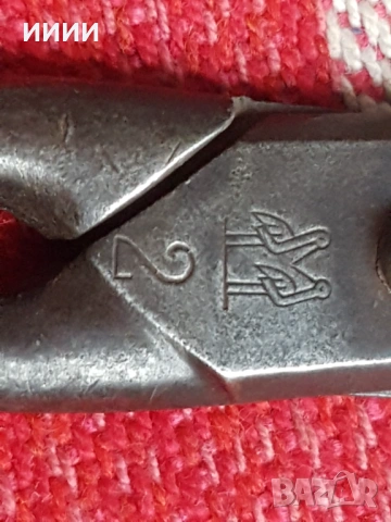 Ножица Солинген , снимка 3 - Антикварни и старинни предмети - 53155711