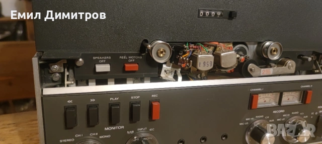  Revox A77 MK III taperecorder - ReelToReel, снимка 3 - Декове - 54246192