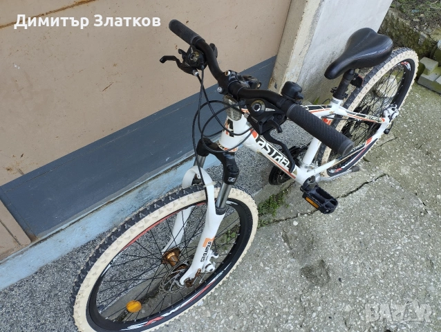 Като нов алуминиев велосипед колело Sprint Apolon 24", снимка 5 - Велосипеди - 54166896