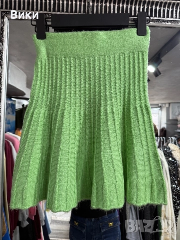 Пола плетиво в размер S, снимка 8 - Поли - 52927244