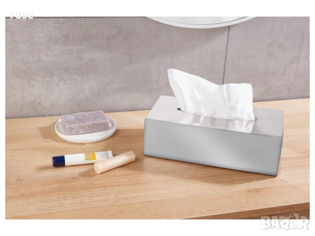 НОВА! Кутия за козметични кърпи салфетки неръждаема стомана, снимка 13 - Други стоки за дома - 53967129