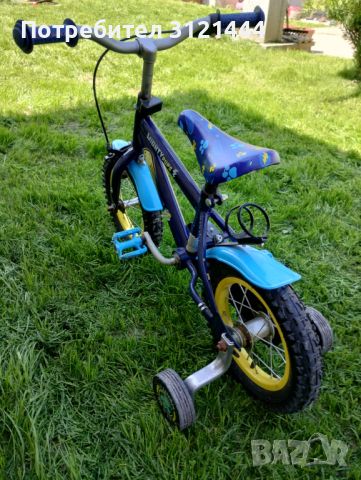 Детско колело с помощни колела, снимка 2 - Детски велосипеди, триколки и коли - 45950145