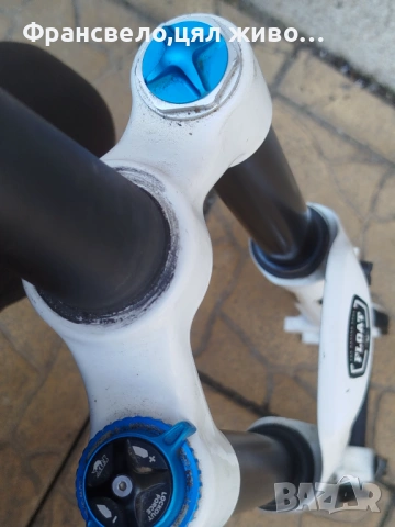 Вилка за велосипед колело ос 20 на 110 fox float 36 , снимка 6 - Части за велосипеди - 54097306