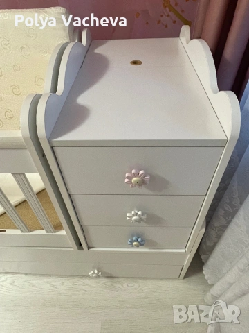 Бебешко легло, снимка 4 - Бебешки легла и матраци - 53728560