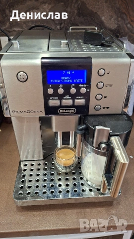 Кафеавтомат/Кафемашина Delonghi Primadonna с кана 