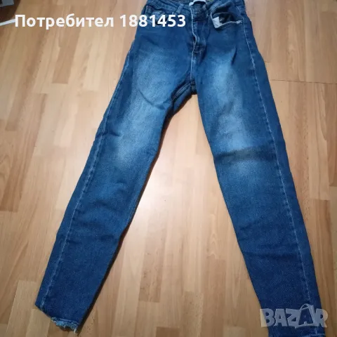 Дамски дънки , снимка 2 - Дънки - 49694121