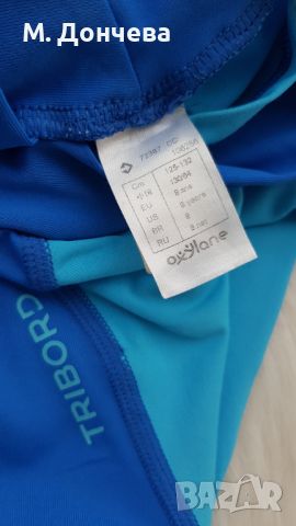 Плажни блузи UPF 50+ и бански за момче 7-8 години, снимка 6 - Детско бельо и бански  - 45694782