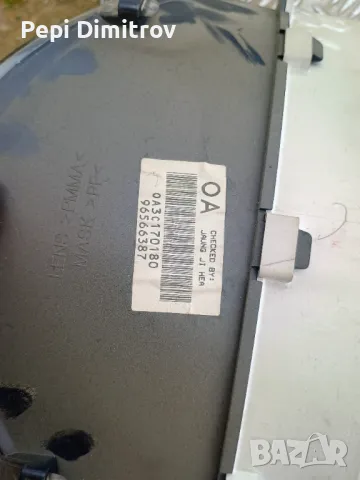 Километраж за 96566387  Daewoo Matiz 0.8 2000г., снимка 3 - Части - 50419014