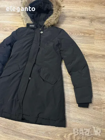 Woolrich  Arctic down дамска зимна пухена парка S размер, снимка 6 - Якета - 48572579