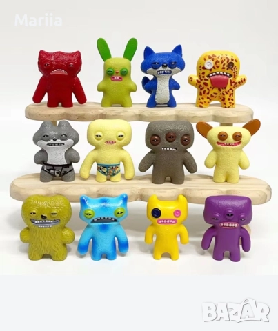 Fuggler- уникални колекционерски твърди фигурки , снимка 4 - Играчки за стая - 52898999